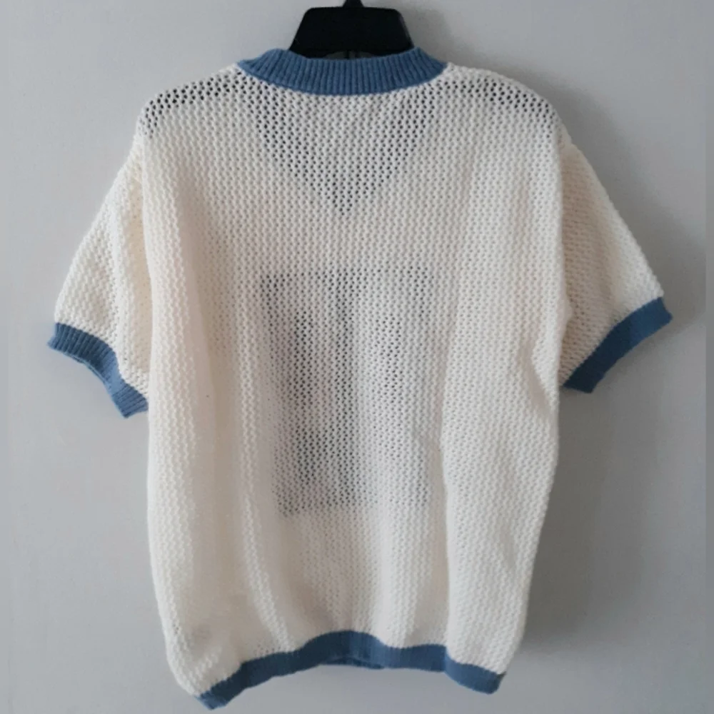 NEW! Open Knit Sweater